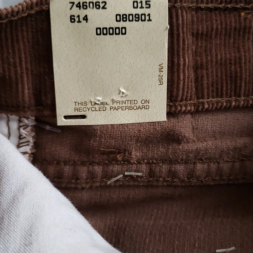 Levi's NEW 565 Wide Leg Jeans Girls Slim Microvelvet Cotton RARE! Made in USA